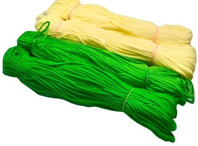 PUSHPA CREATION Macrmae cord 2 colour 4mm set of 4 cord
