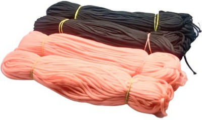 PUSHPA CREATION 2 colour Macrame Cord set of 4