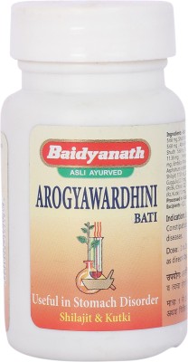 Baidyanath Arogyawardhini Bati 80 Tablets Useful in Stomach Disorder
