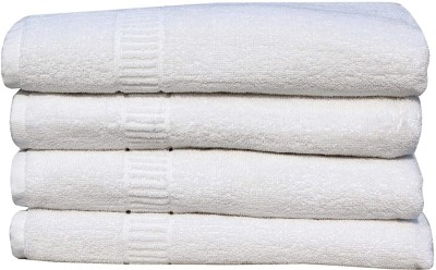 gouri textiles solapur manufacturer Cotton 600 GSM Bath Towel(Pack of 4)