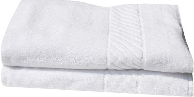 gouri textiles solapur manufacturer Cotton 600 GSM Bath Towel(Pack of 2)