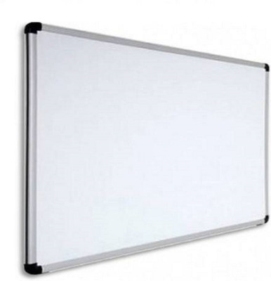 Naygt Non Magnetic Writing board OfficeBuddy Single-Sided Whiteboard for Home, School & Office use -Size2*1.5Ft, (Pack of 1),A1 White board(45 cm x 60 cm)