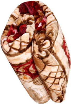 Changers Solid Single Mink Blanket for  Mild Winter(Microfiber, Multicolor)