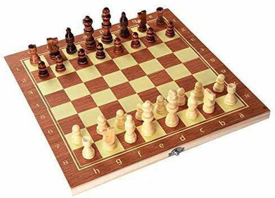 mayank & company Hand Crafted Wooden Chess Strategy & War Games Board Game Strategy & War Board Game