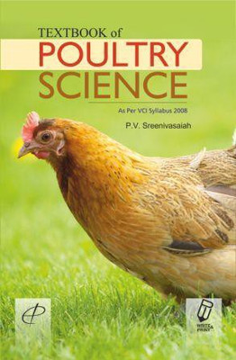Textbook Of Poultry Science(English, Hardcover, P V Sreenivasaiah)
