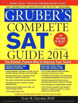 Gruber's Complete SAT Guide 2014(English, Paperback, Gruber Gary)