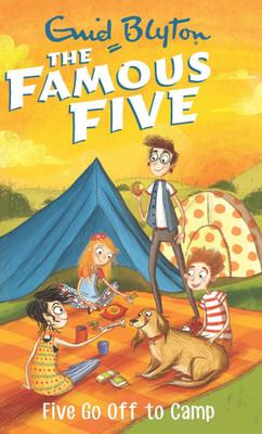 Famous Five: 7: Five Go Off To Camp(English, Paperback, Blyton Enid)