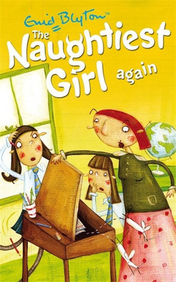 Naughtiest Girl Again(English, Paperback, Blyton Enid)