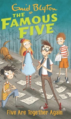 Famous Five: 21: Five Are Together Again(English, Paperback, Blyton Enid)