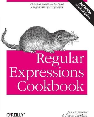 Regular Expressions Cookbook 2e(English, Paperback, Goyvaerts Jay)