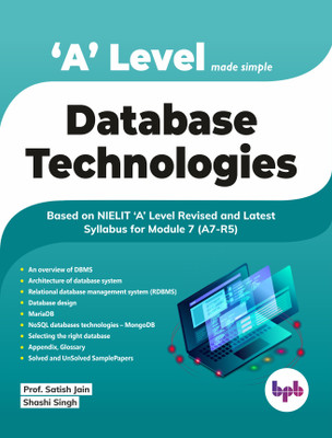 Database Technologies(English, Paperback, Jain Satish)