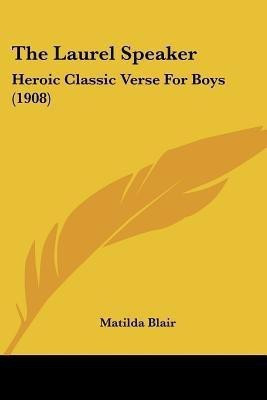The Laurel Speaker(English, Paperback, unknown)