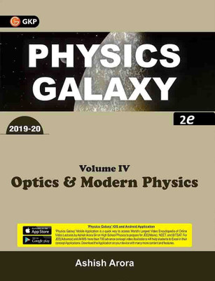 Physics Galaxy  - Physics Galaxy Vol 2 by Ashish Arora(English, Paperback, Arora Ashish)