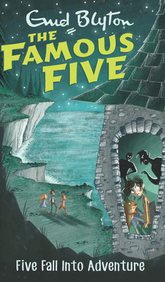 9: Five Fall Into Adventure(English, Paperback, Blyton Enid)