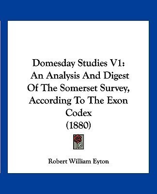 Domesday Studies V1(English, Paperback, Eyton Robert William)