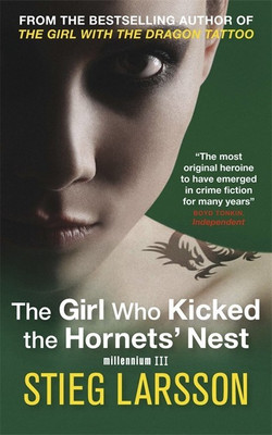 The Girl Who Kicked the Hornets' Nest(English, Paperback, Larsson Stieg)