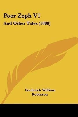 Poor Zeph V1(English, Paperback, Robinson Frederick William)