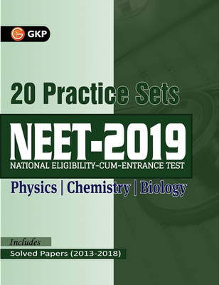 Neet 20 Practice Sets - 2019  - Includes Solved Papers (2013 - 2018)(English, Paperback, unknown)