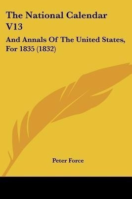The National Calendar V13(English, Paperback, Force Peter)