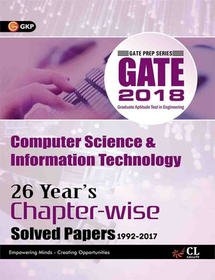 Gate Computer Science & Information Technology (26 Year's Chapter-Wise Solved Paper) 2018 2018 Edition(English, Paperback, unknown)