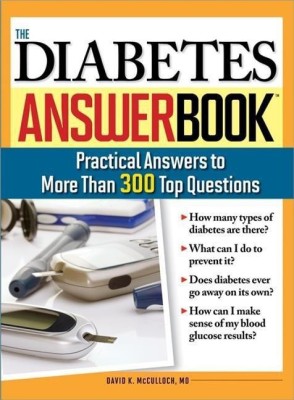 The Diabetes Answer Book(English, Paperback, McCulloch David)