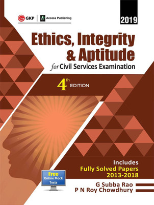Ethics, Integrity & Aptitude(English, Paperback, unknown)