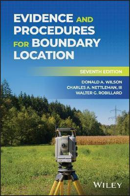 Evidence and Procedures for Boundary Location(English, Hardcover, Wilson Donald A. III)
