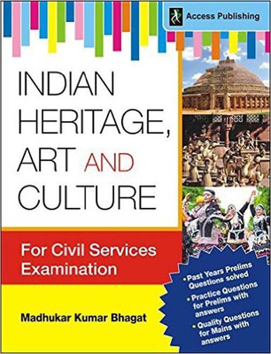 Indan Heritage Art & Culture for Civil Services Examination(English, Paperback, unknown)