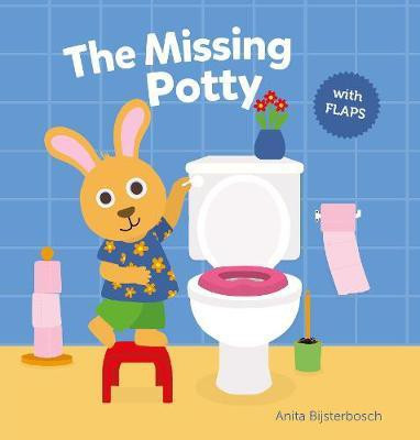The Missing Potty(English, Board book, Bijsterbosch Anita)
