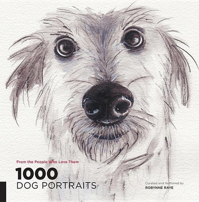 1,000 Dog Portraits(English, Paperback, Raye Robynne)