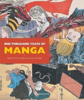 One Thousand Years of Manga(English, Hardcover, Koyama-Richard Brigitte)