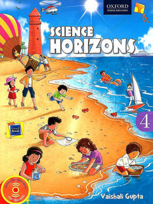 OXFORD SCIENCE HORIZONS CLASS 4(English, Paperback, VAISHALI GUPTA)