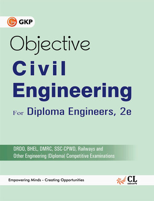 Objective Civil Engineering for Diploma Engineers 2016(English, Paperback, unknown)
