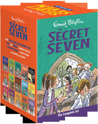 Secret Seven 15 copy box set INDIA(English, Paperback, Blyton Enid)
