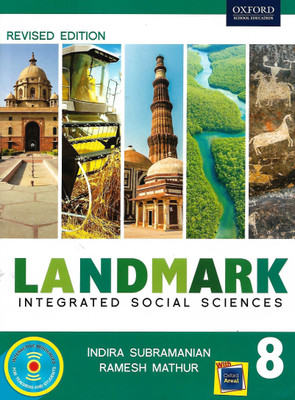 OXFORD, REVISED EDITION LANDMARK INTEGRATED SOCIAL SCIENCES CLASS - 8(English, Paperback, RAMESH MATHUR)