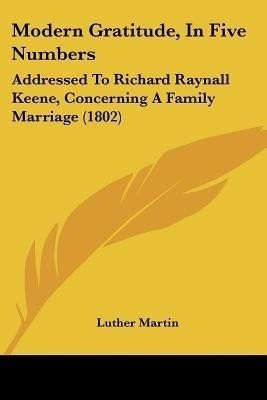 Modern Gratitude, in Five Numbers(English, Paperback, Martin Luther H)
