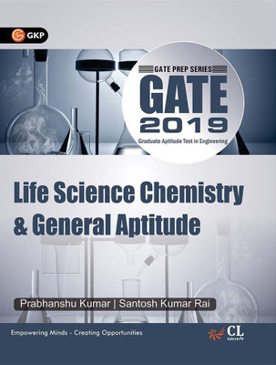 Gate Guide Life Science Chemistry & General Aptitude 2019(English, Paperback, unknown)