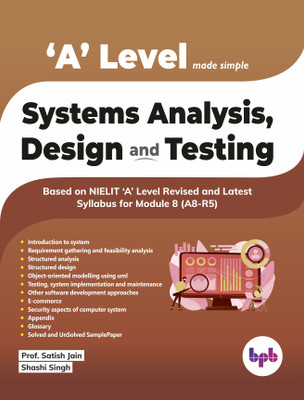 Systems Analysis, Design and Testing(English, Paperback, Jain Satish)