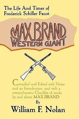 Max Brand, Western Giant(English, Hardcover, Nolan William F.)