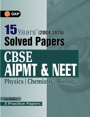 Cbse Aipmt & Neet 15 Years Solved Papers (2004-2018)  - neet 2019(English, Paperback, unknown)