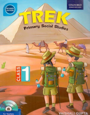 Trek Primary Social Studies Class - 1(English, Paperback, Vaishali Gupta)