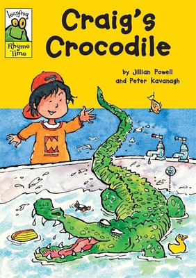 Craig's Crocodile(English, Paperback, Powell Jillian)