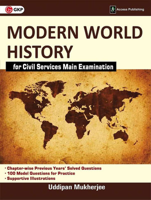 Modern World History for Civil Services Main Examination  - Modern World History(English, Paperback, unknown)