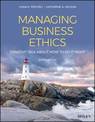 Managing Business Ethics(English, Paperback, Trevino Linda K.)
