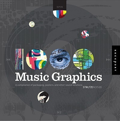 1,000 Music Graphics(English, Paperback, Design Stoltz)