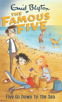 Five Go Down To The Sea(English, Paperback, Blyton Enid)