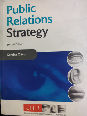 Public Relations Strategy(English, Paperback, Oliver Sandra)