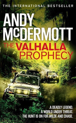 The Valhalla Prophecy (Wilde/Chase 9)(English, Paperback, McDermott Andy)