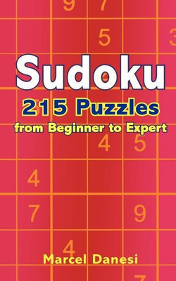 Sudoku: 215 Puzzles(English, Paperback, Danesi Marcel)
