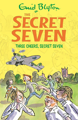 Secret Seven: 8: Three Cheers, Secret Seven(English, Paperback, Blyton Enid)